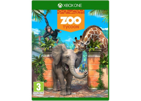 Zoo Tycoon [Xbox One, русская версия]