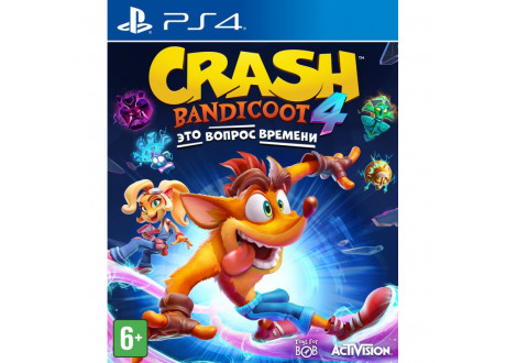 Crash Bandicoot 4: Это Вопрос Времени [PS4, русские субтитры]