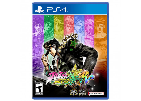 JoJo's Bizarre Adventure: All-Star Battle R [PS4, английская версия]