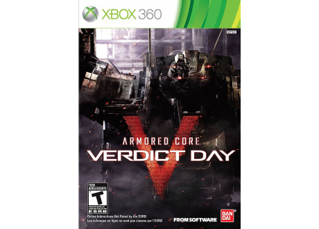 Armored Core Verdict Day [Xbox 360, английская версия]