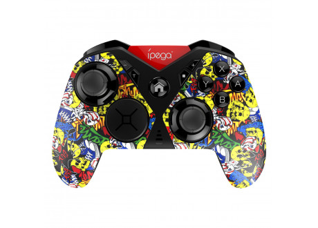 Джойстик N-Switch Wireless Controller Colorful PG-SW001S iPega (Мятая упаковка)