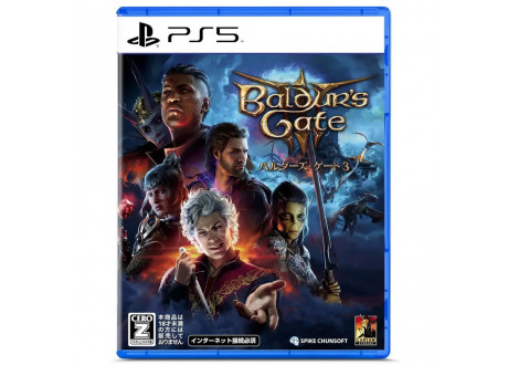 Baldur's Gate III [PS5, английская версия]