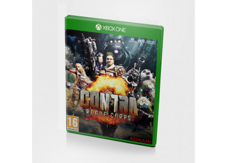 Contra: Rogue Corps [Xbox One, английская версия]