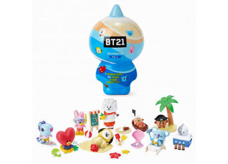 Набор минифигурок BT21 - Universtar Collectable Mini Figures Blind Pack, Vol.2