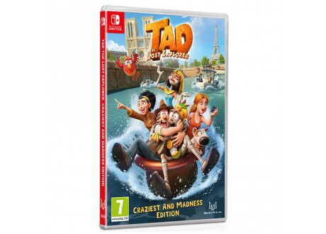 Tad the Lost Explorer - Craziest and Madness Edition [Nintendo Switch, английская версия]