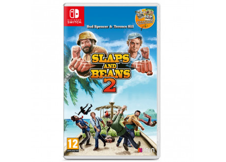 Bud Spencer & Terence Hill - Slaps And Beans 2 [Nintendo Switch, английская версия]