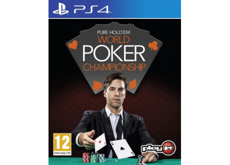 Pure Hold'em World Poker Championship [PS4, английская версия]