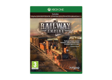 Railway Empire - Complete Collection [Xbox One, русская версия]
