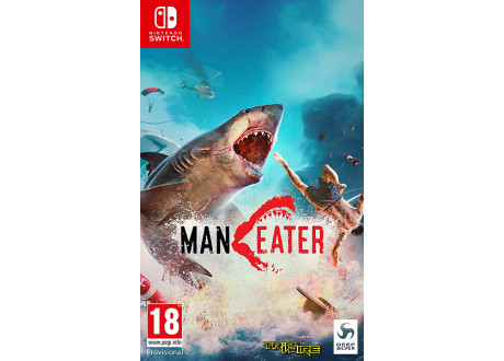 Maneater [Nintendo Switch, русская версия]
