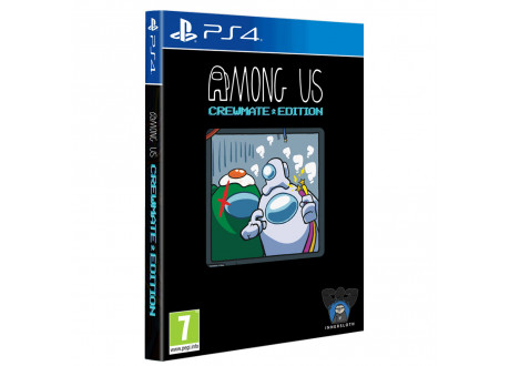 Among Us - Crewmate Edition [PS4, русские субтитры]