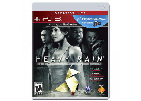 Heavy Rain: Director's Cut [PS3, английская версия]