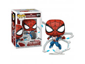 Фигурка Funko Pop! Marvel Gamerverse: Spider-Man 2 - Peter Parker Advanced Suit 2.0 (971)