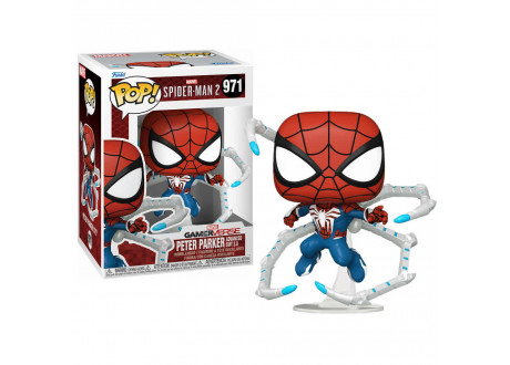 Фигурка Funko Pop! Marvel Gamerverse: Spider-Man 2 - Peter Parker Advanced Suit 2.0 (971)