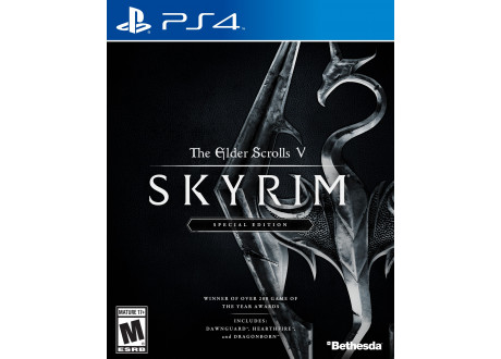 The Elder Scrolls V: Skyrim. Special Edition [PS4, английская версия]