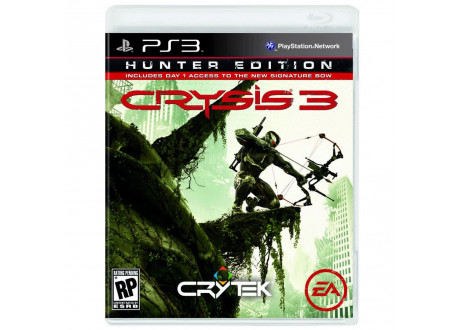 CRYSIS 3 - Hunter Edition  [PS3, английская версия]