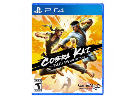 Cobra Kai: The Karate Saga Continues [PS4, английская версия]