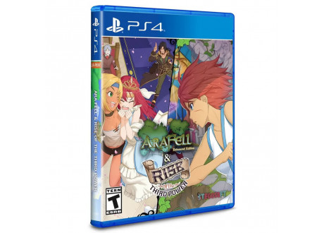 Ara Fell & Rise of the Third Power [PS4, английская версия]