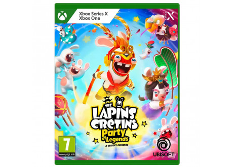 Rabbids: Party of Legend [Xbox, русские субтитры]