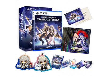 Honkai: Star Rail - Trailblazer Edition [PS5, русские субтитры]