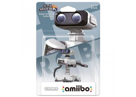 R.O.B. - №46 (Super Smash Bros. коллекция) [Nintendo Amiibo Character]