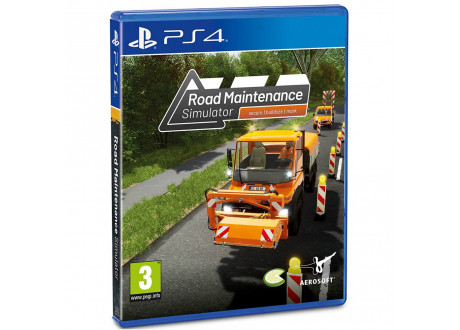 Road Maintenance Simulator [PS4, английская версия]