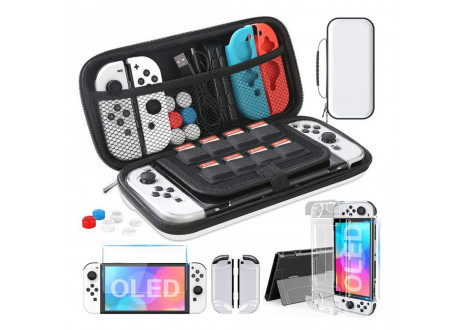 Набор N-Switch OLED  9 in 1 Accessory Kit