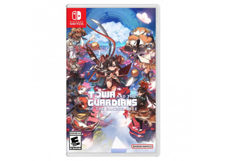 Towa and The Guardians Of The Sacred Tree [Nintendo Switch, английская версия]