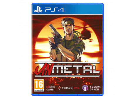 UnMetal [PS4, русские субтитры]