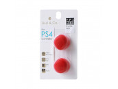 Насадка PS4 for Stick Skull&co FPS Master Thumb Grip  ?19.5*13.7mm Red