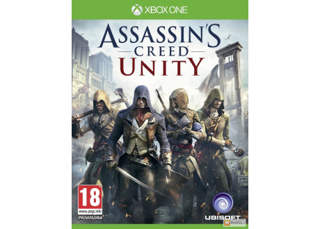 Assassin's Creed: Unity [Xbox One, русская версия]