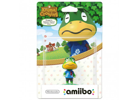 Kapp'n (Animal Crossing коллекция) [Nintendo Amiibo Character]