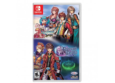 Revenant Saga + Revenant Dogma [Switch, английская версия]