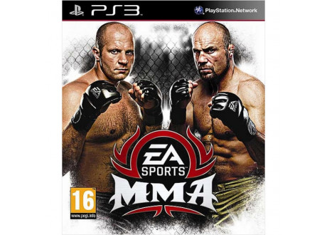 EA SPORTS MMA [PS3, английская версия]