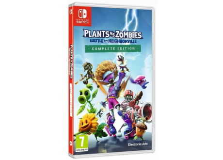 Plants vs Zombies Battle for Neighborville Complete Edition [Nintendo Switch, русская версия]