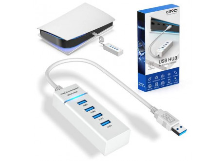 Разветвитель USB 3.0-Super Speed 4Ports Hub IV-P5223 Oivo