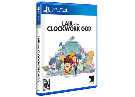 Lair of The Clockwork God (Limited Run #437) [PS4, английская версия]