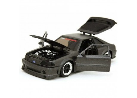 Модель автомобиля JADA 1:24 scale Ford Mustang GT Car Mode 1989