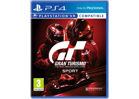 Gran Turismo Sport - Spec 2 (с поддержкой PS VR) [PS4, русская версия]