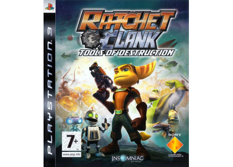 Ratchet & Clank: Tools of Destruction [PS3, английская версия]