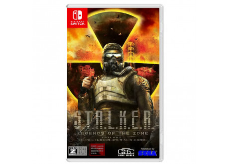 S.T.A.L.K.E.R.: Legends of the Zone Trilogy [Nintendo Switch, русские субтитры]