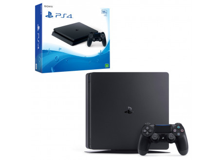 Игровая приставка PlayStation 4 500 Gb Slim