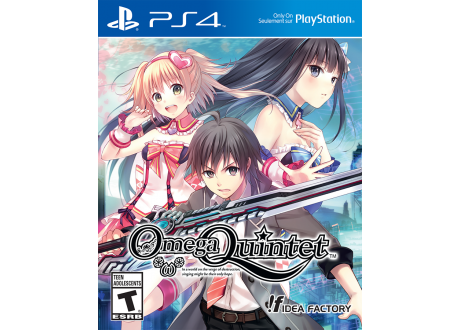 Omega Quintet [PS4, английская версия]