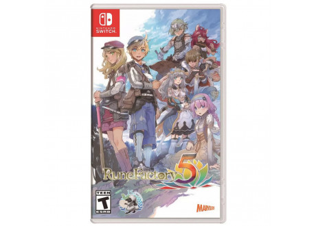 Rune Factory 5 [Nintendo Switch, английская версия]