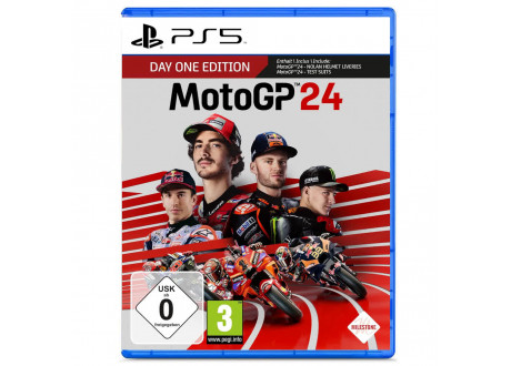 MotoGP 24 - Day One Edition [PS5, английская версия]