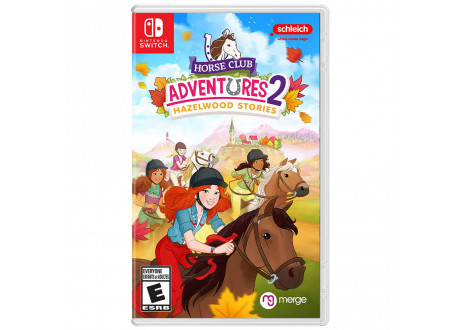 Horse Club Adventures 2: Hazelwood Stories [Nintendo Switch, английская версия]