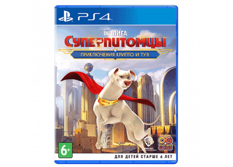 DC League of Super-Pets: The Adventures of Krypto and Ace [PS4, русская версия]