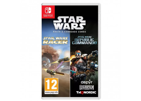 Star Wars Racer & Commando Collection [Nintendo Switch, английская версия]