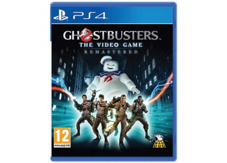 Ghostbusters: The Video Game - Remastered [PS4, английская версия]