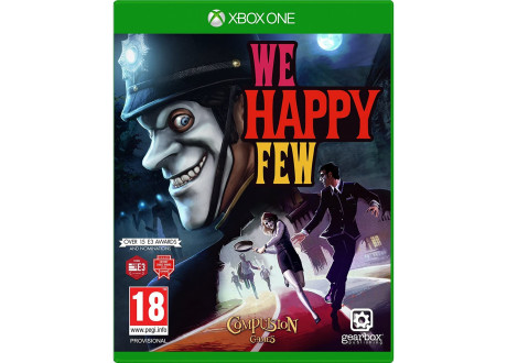 We Happy Few [Xbox One, русские субтитры]