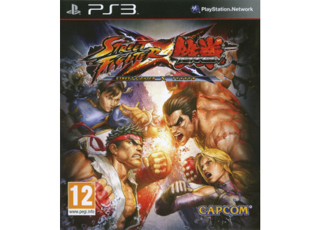 Street Fighter X Tekken [PS3, английская версия]